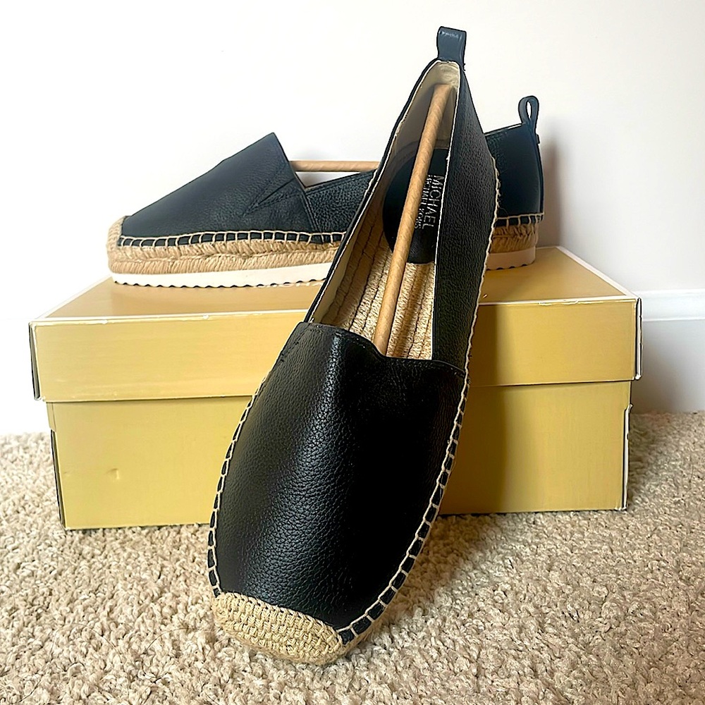 Michael Kors Lenny Espadrilles Size 8